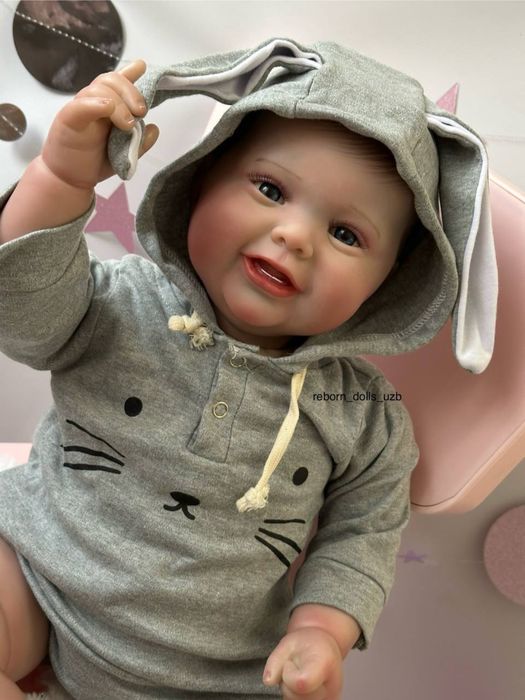В наличии кукла Reborn оригинал от Npk/ доставка бесплатная