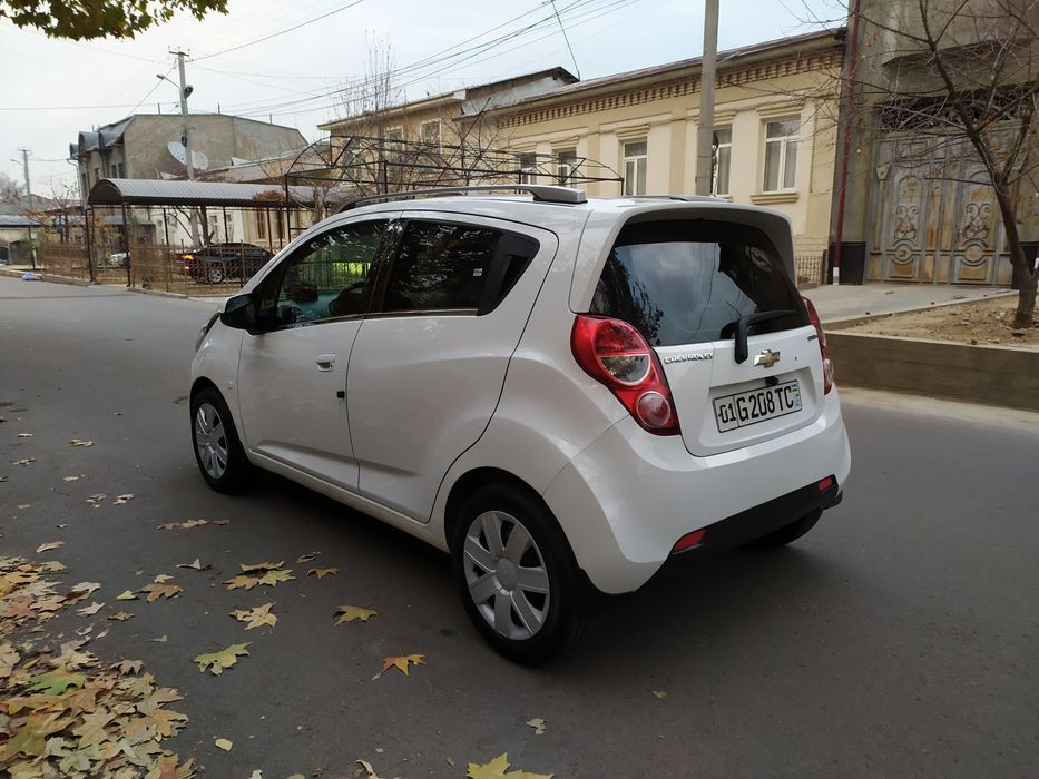 Спарк 2-позиция. Метан. 4.