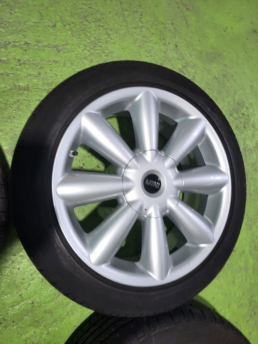 18 5x120 Mini Cooper лети джанти 5х120 мини купър