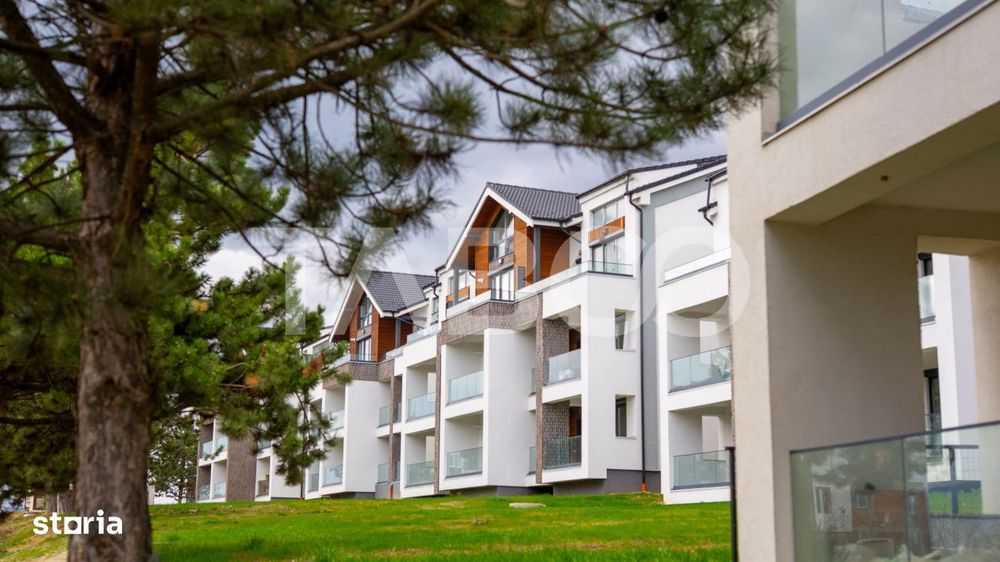 Apartament 3 camere 2 bai  cu priveliste spre munti si loc de parcare
