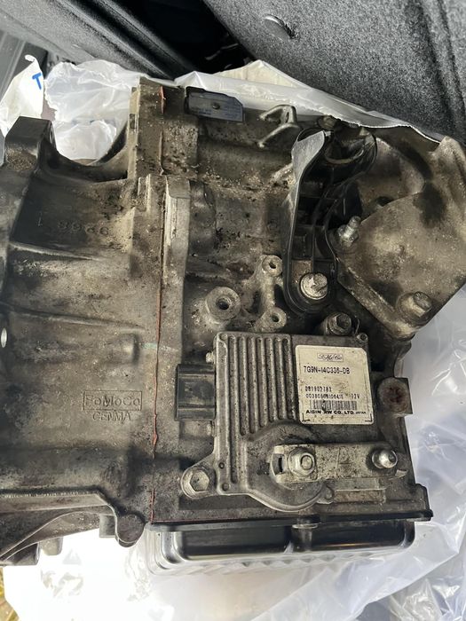 Автоматични скорости за FORD S-MAX / GALAXY / POWERSHIFT