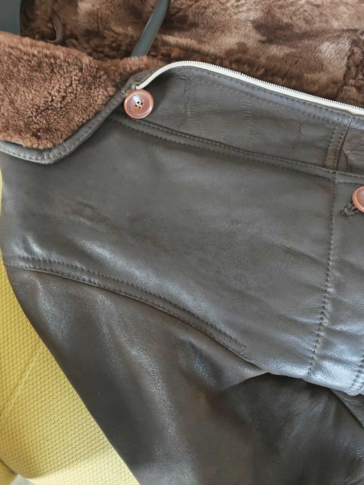 geacă barbati blană Favior