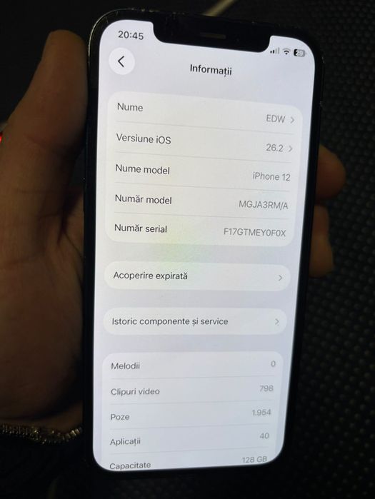 Vand iphone 12 Doar astzi