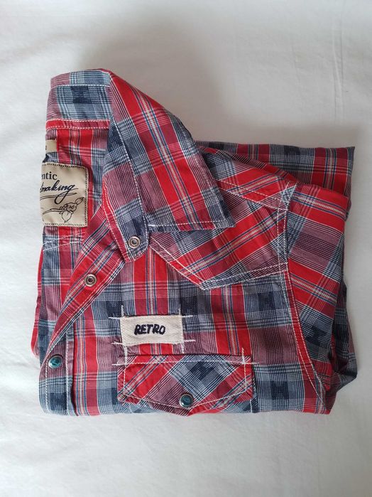 Kămaşă bărbați Retro