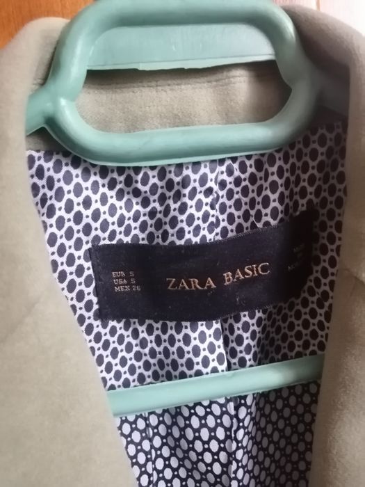 Sacou ZARA basic
