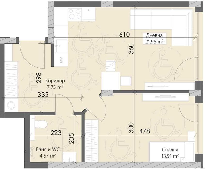 Апартамент на топ локация и топ цена