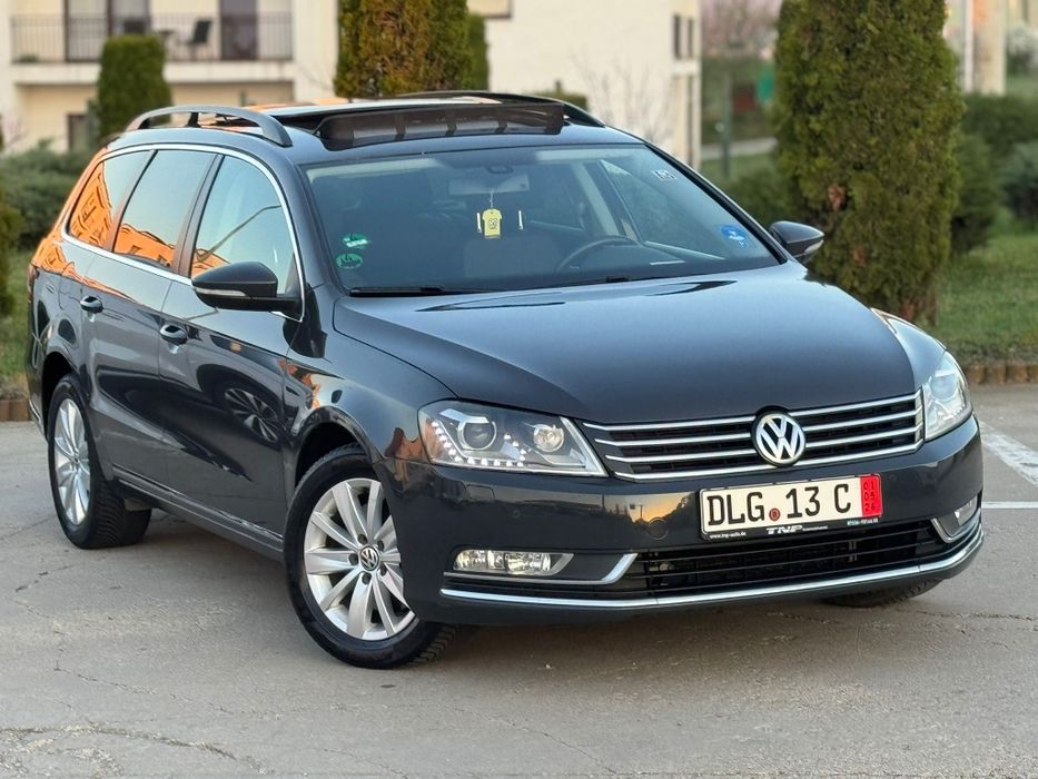 VW Pasaat b7/2.0 diesel 6+1 trepte/140 CP An 2012/ Euro 5
