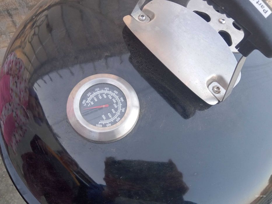 Grătar Berndes pe carbune