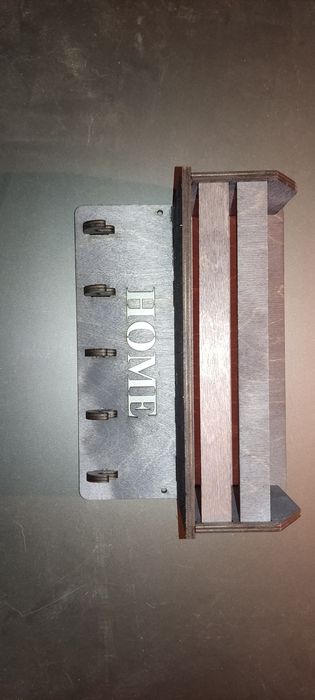 ключница home  дерево