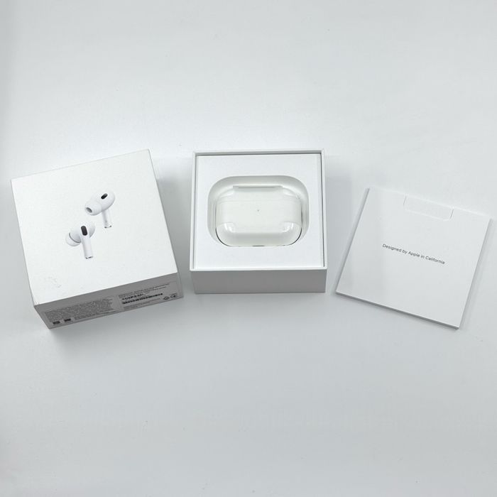 Casti Apple AirPods Pro 2 | Original 100% | Full Box | Pret Fix |