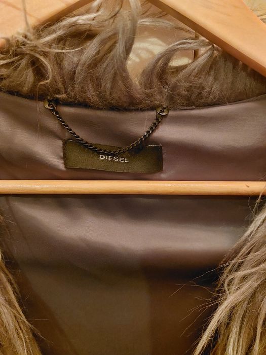 Палто/елек агнешка кожа