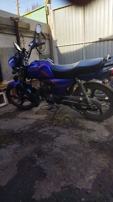 Продам мопед Khan moto 110 кубиков.