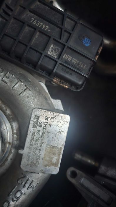 Turbina Mercedes S class W222 W166 ML GLE cls A6420902486 turbo S350