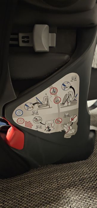 Scaun auto Britax Romer Multi-Tech III, 9-25 kg, Negru