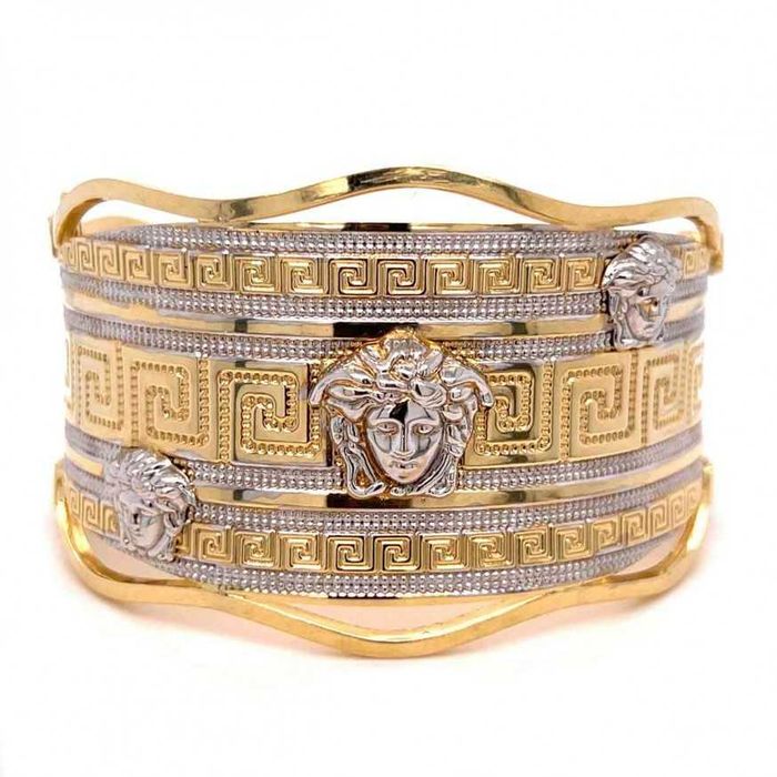 Златна дамска гривна 19,08гр. 14кр. проба:585 модел:32402-5