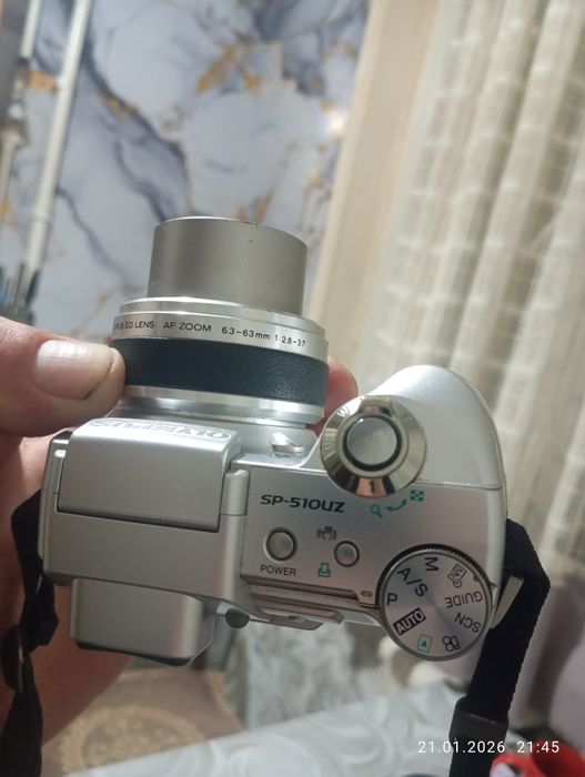 Olimpus sp-510uz.