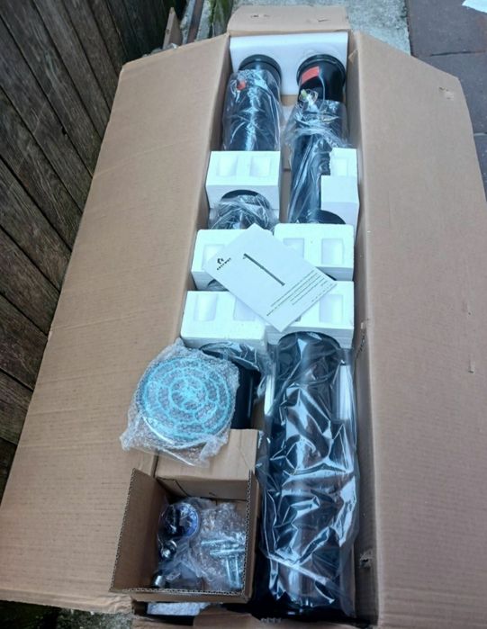 Dus solar 18l nou in cutie