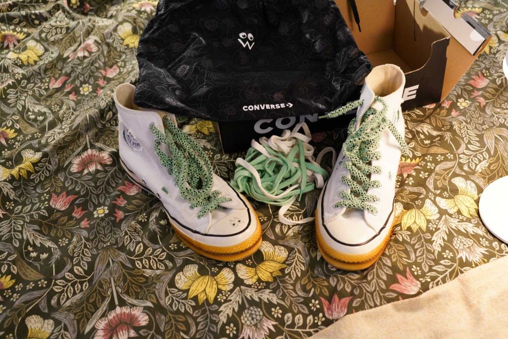 Converse Dr Woo x Chuck 70 Wear to Reveal 162978C Editie Limitata NOU