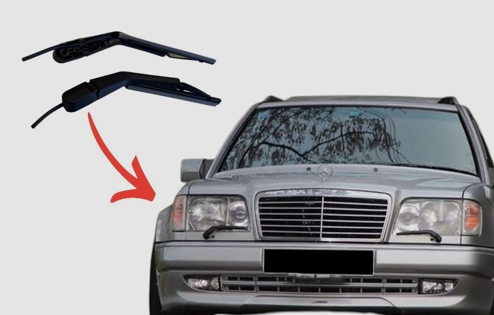 Продам щетки фар  W124