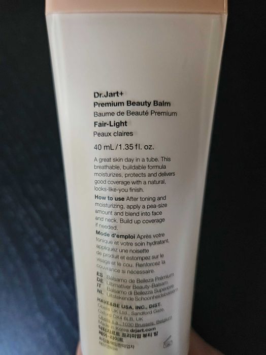 Dr. Jart+ Premium BB Tinted Moisturizer SPF 50