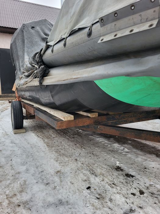 Мото- лодка хонда