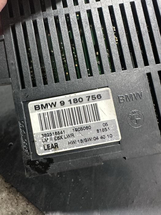 Calculator modul lumini LM 2 BMW Seria 5 E60 E61 | 9180756