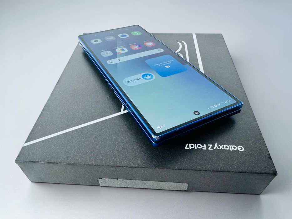 Samsung Galaxy Z Fold 7 5G 256GB 12RAM Blue Shadow 2г. Гаранция