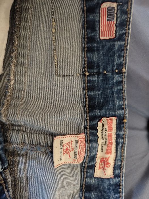 y2k vintage true religion ricky 34