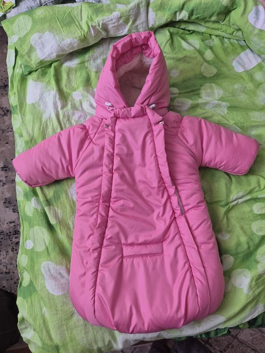 Зимний теплый конверт