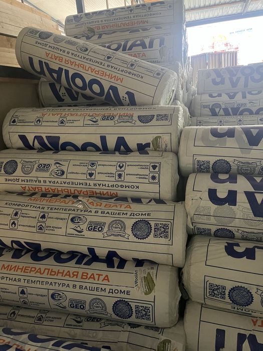 Ecover steklavata, minivata,woolan minivatalar ulgurji narxda.