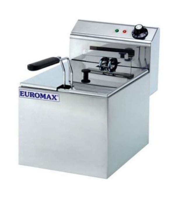 Friteuza electrica gastro profesionala putere 3 kW, 8 litri Euromax