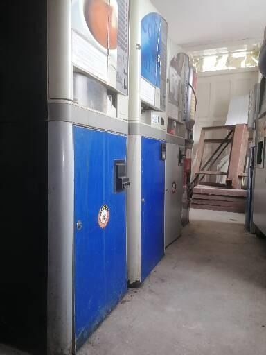 Aparate de cafea vending(zanussi,venezia,brio)