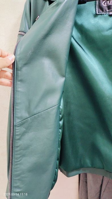 Куртка кожа натуральная