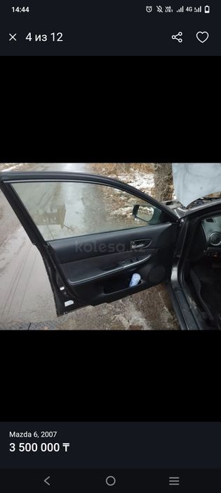 Мазда 6.2007 г     .