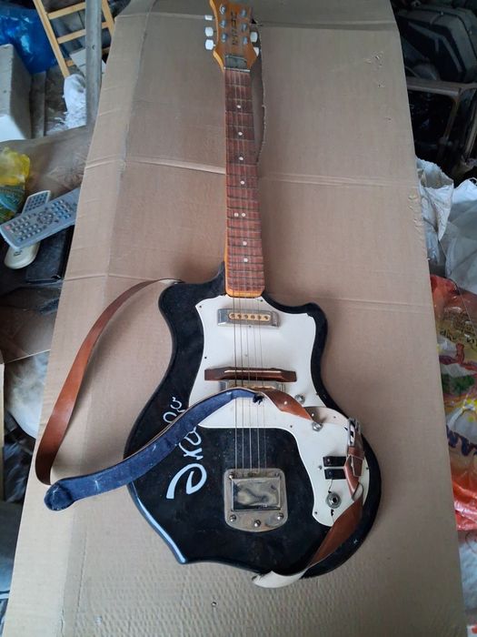 Эл.гитара Элгава Уника-2