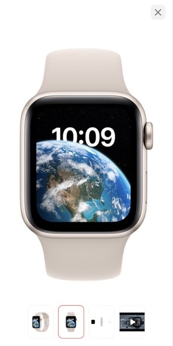 Смарт-часы Apple Watch SE 2 Gen (2022)