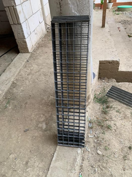 Trepte zincate galvanizate