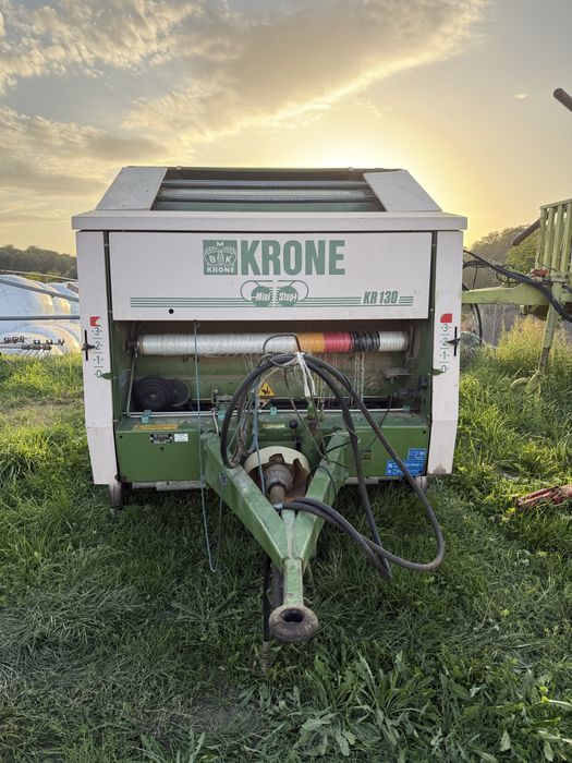 Balotiera krone kr 130 ata plasa 120 125 presa