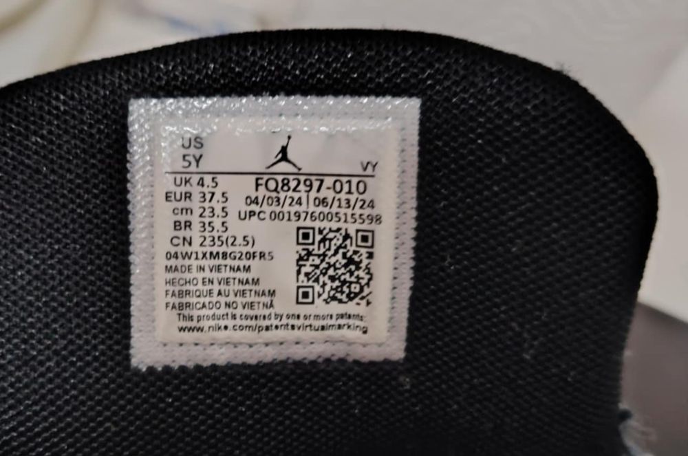 Jordan  Max AURA 6 original