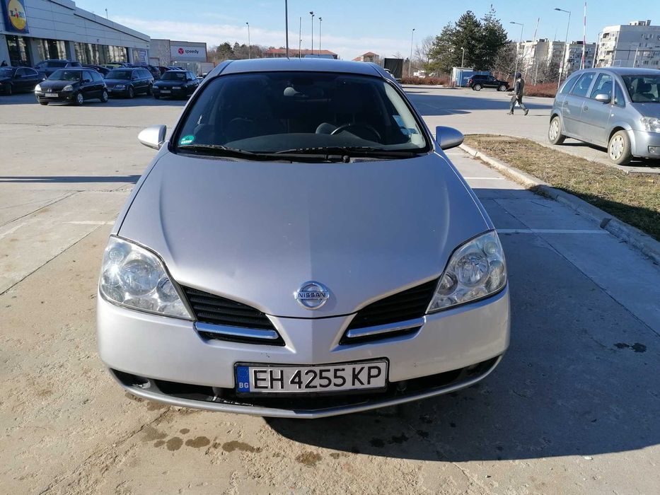 Nissan Primera P12