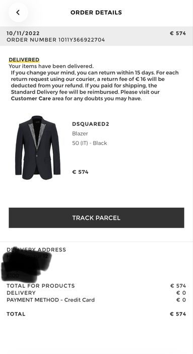 Dsquared2 мъжко сако