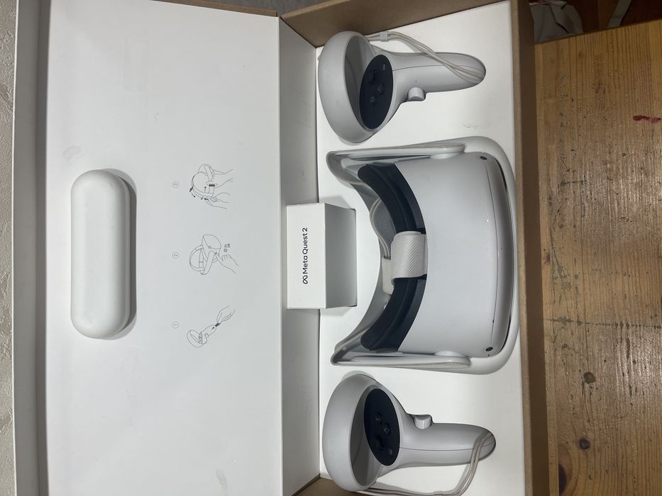 Продам Meta quest 2 256 gb