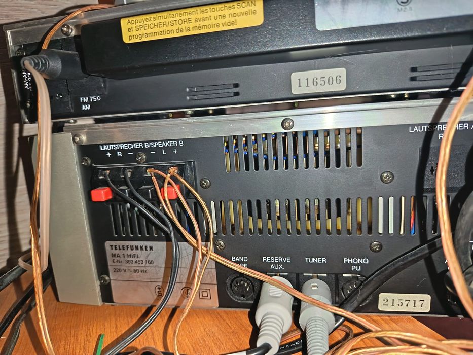 Amplificator telefunken