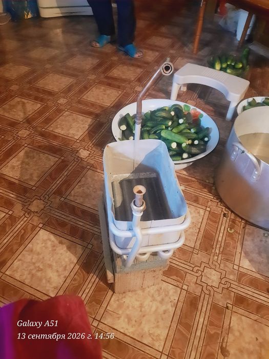 Продам теплообменник для водонагревателя