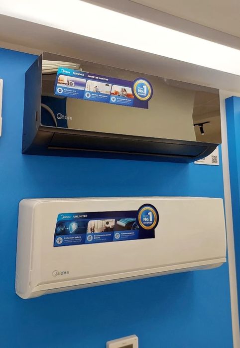 Midea инверторный кондиционер энергосберегающий охлаждение обогрев ORG