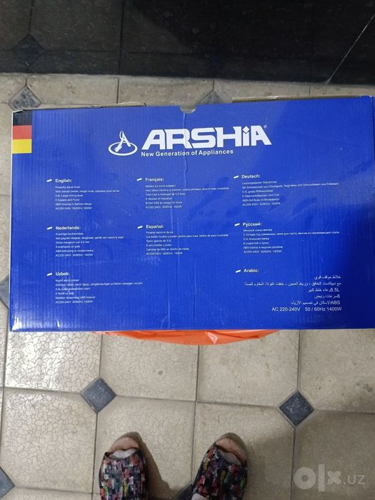 Arshia Powerful Stand Mixer 1400W va Arshia 5-Speed Hand Mixer 600W