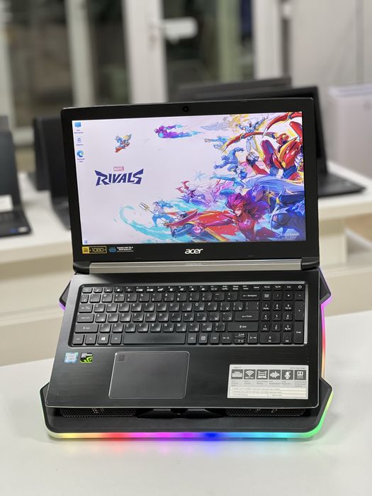 Ноутбук игровой | 16Gb озу | GTX 1050 | Core i5-8300H