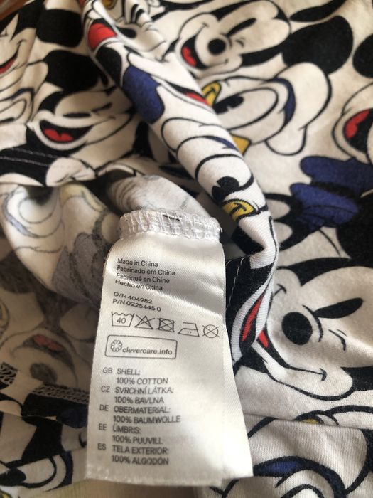 Tricou damă Oversized Mickey Mouse Disney XS