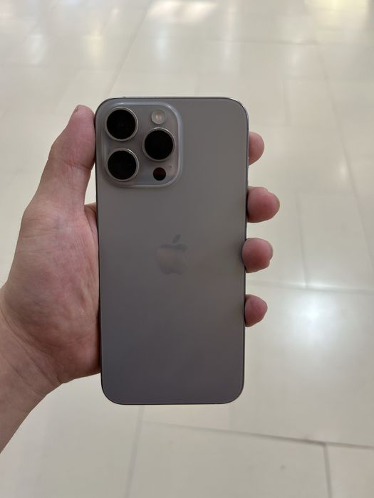 Iphone 15 pro max 256 гб в идеальном состоянии