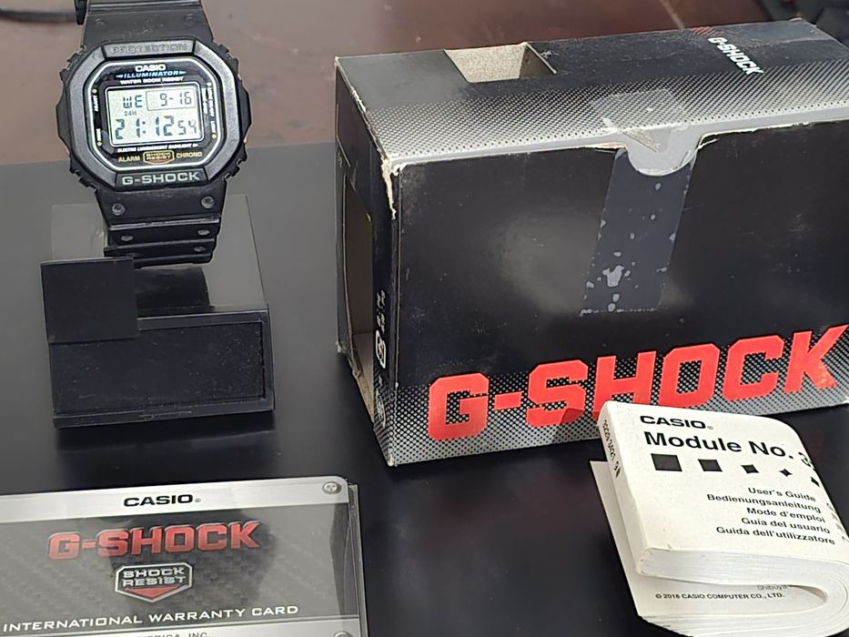 Casio G-Shock DW 5600E